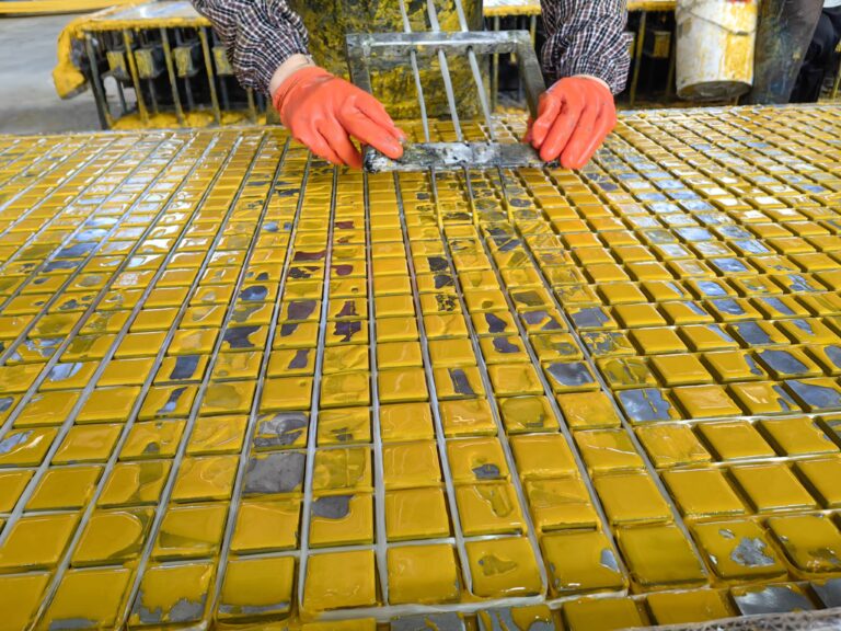 FRP Molded Grating Production Process