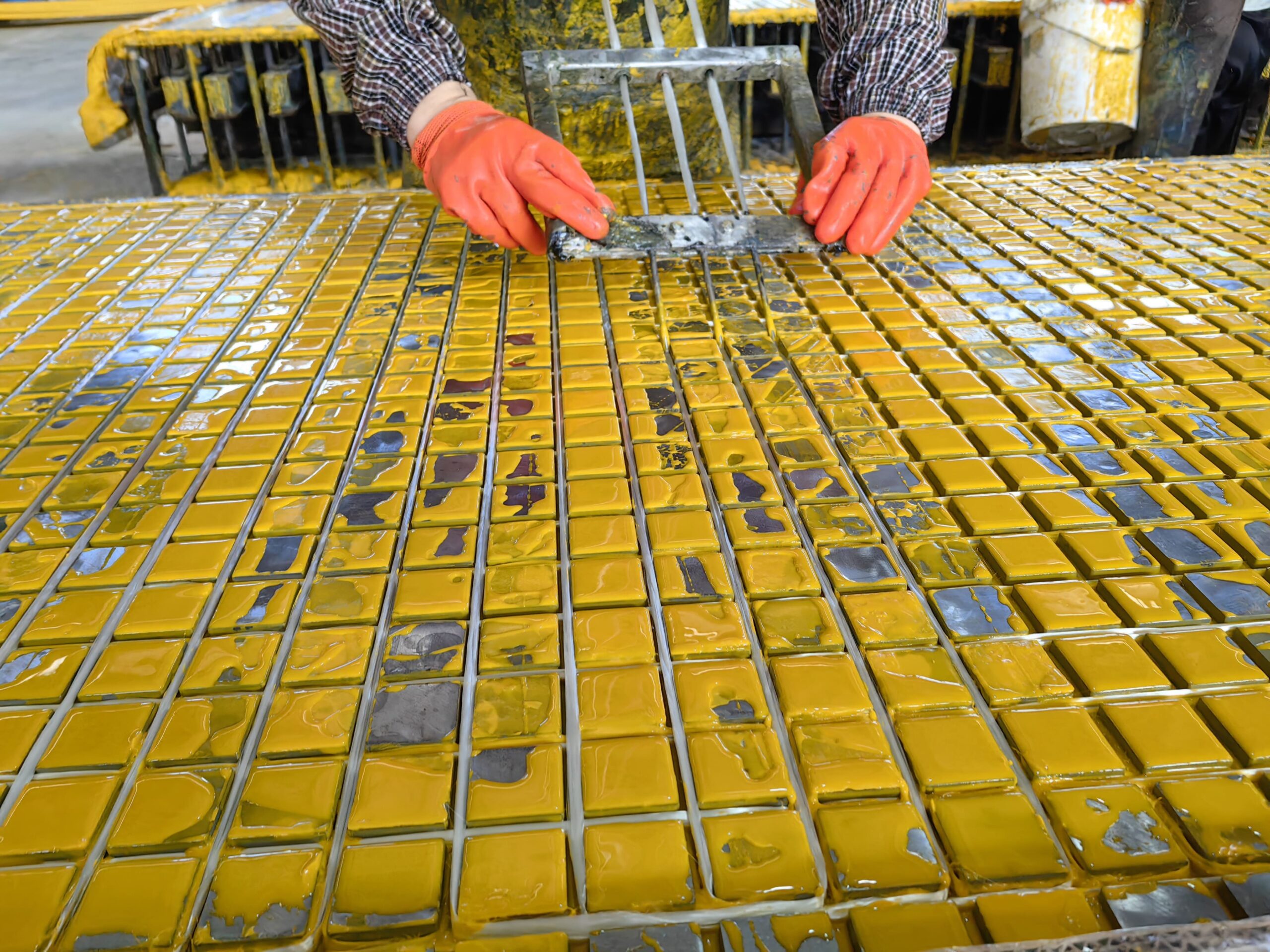 FRP Molded Grating Production Process