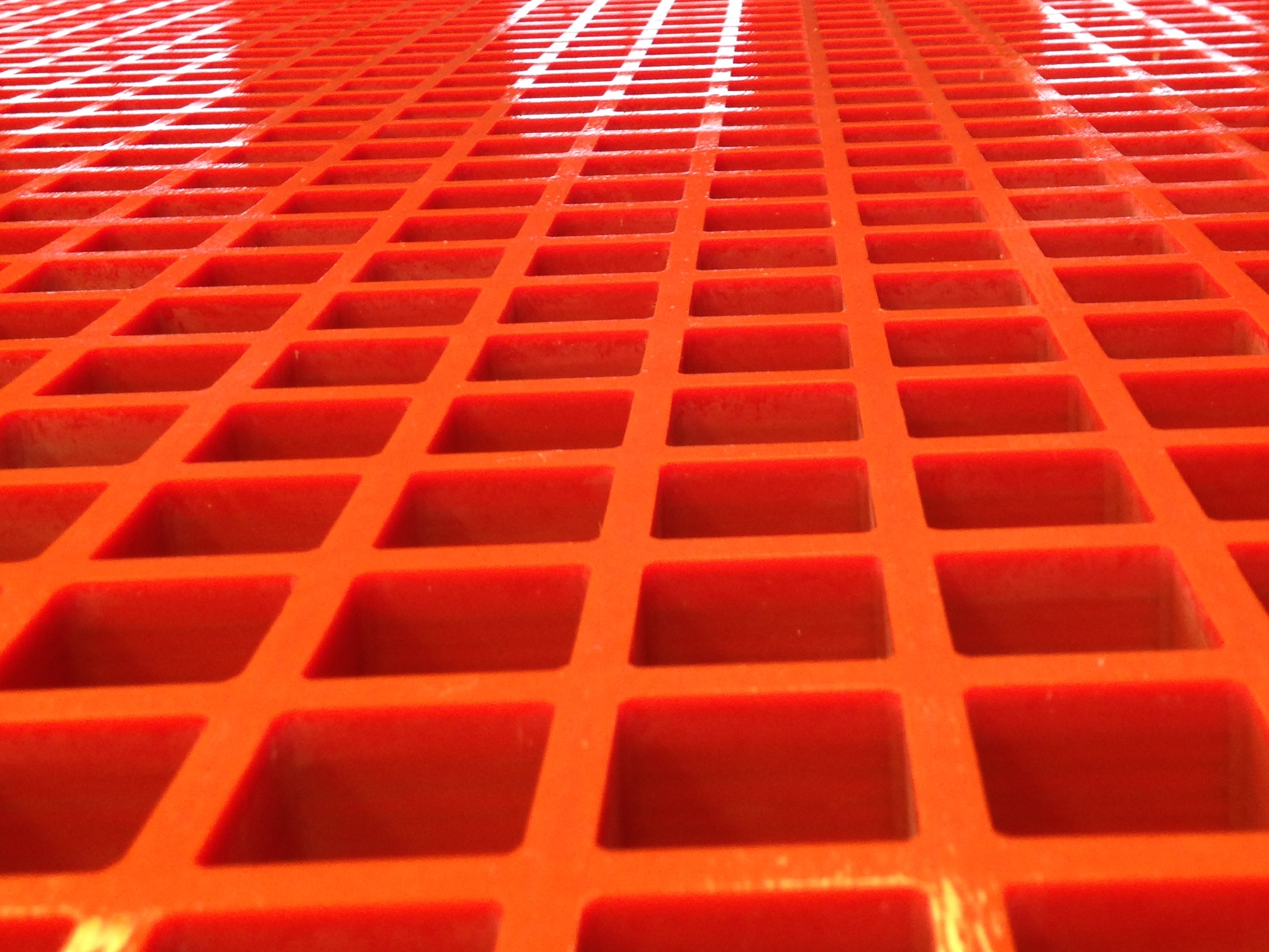 Smooth Surface FRP Grating