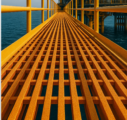 FRP Pultruded Grating