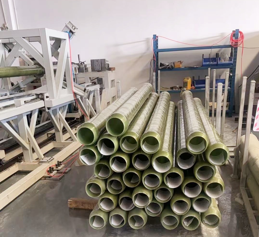 Epoxy Fiberglass Filament Wound Tubes