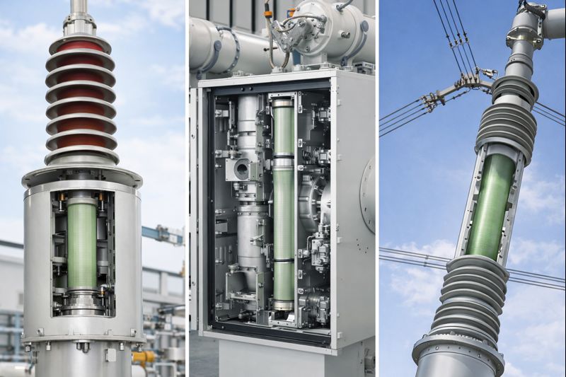 Application examples in electrical equipment