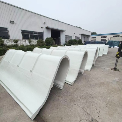 Custom designed FRP tubes for specialized industrial applications