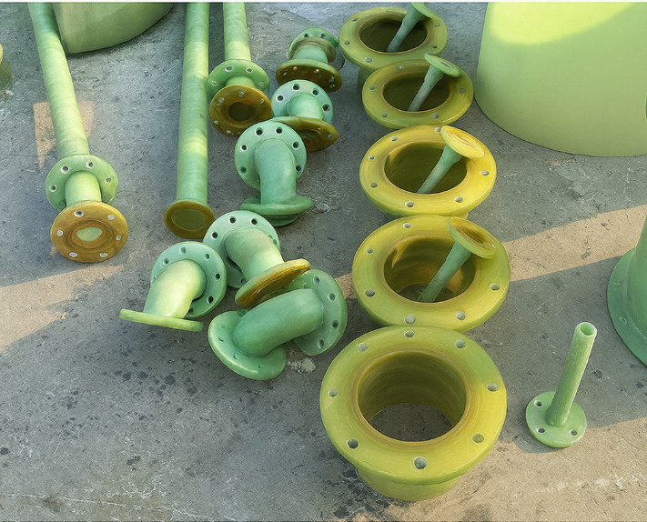 Advanced filament winding process for FRP pipe manufacturing