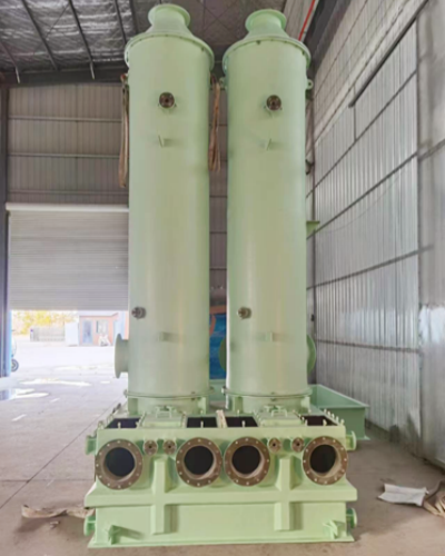 Corrosion resistant FRP structures for chemical processing