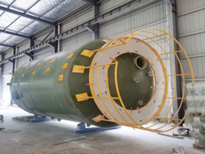 Industrial FRP grating systems for heavy-duty applications