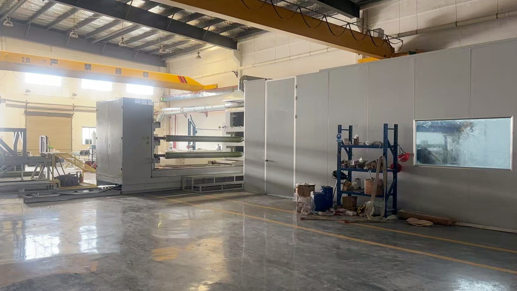 Filament winding process