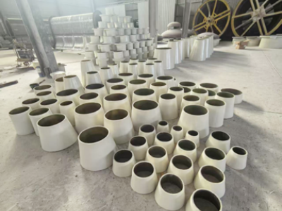 FRP flanges for secure pipe connections and maintenance access