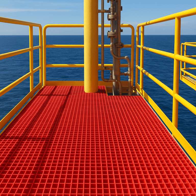 Why FRP is Replacing Steel