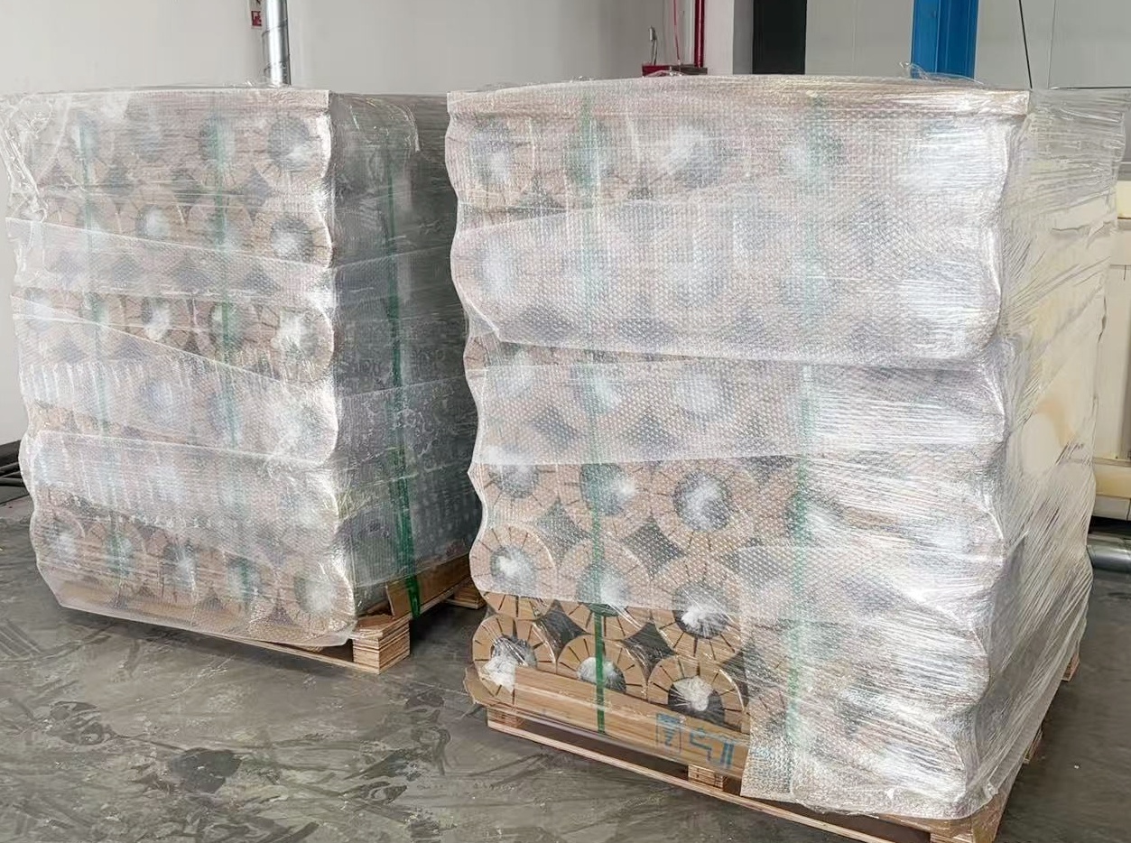 Packaging and shipping