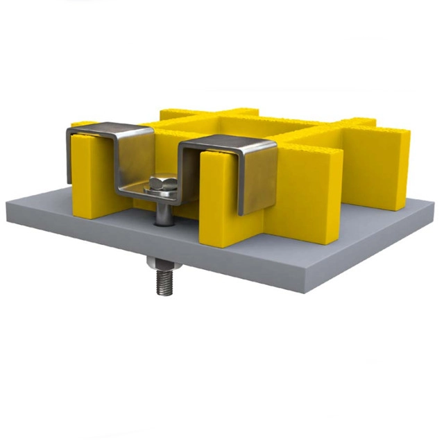 M Clip mounting system