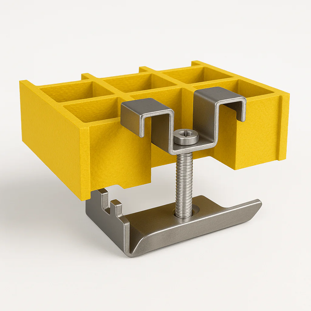 FRP Grating Clips Collection